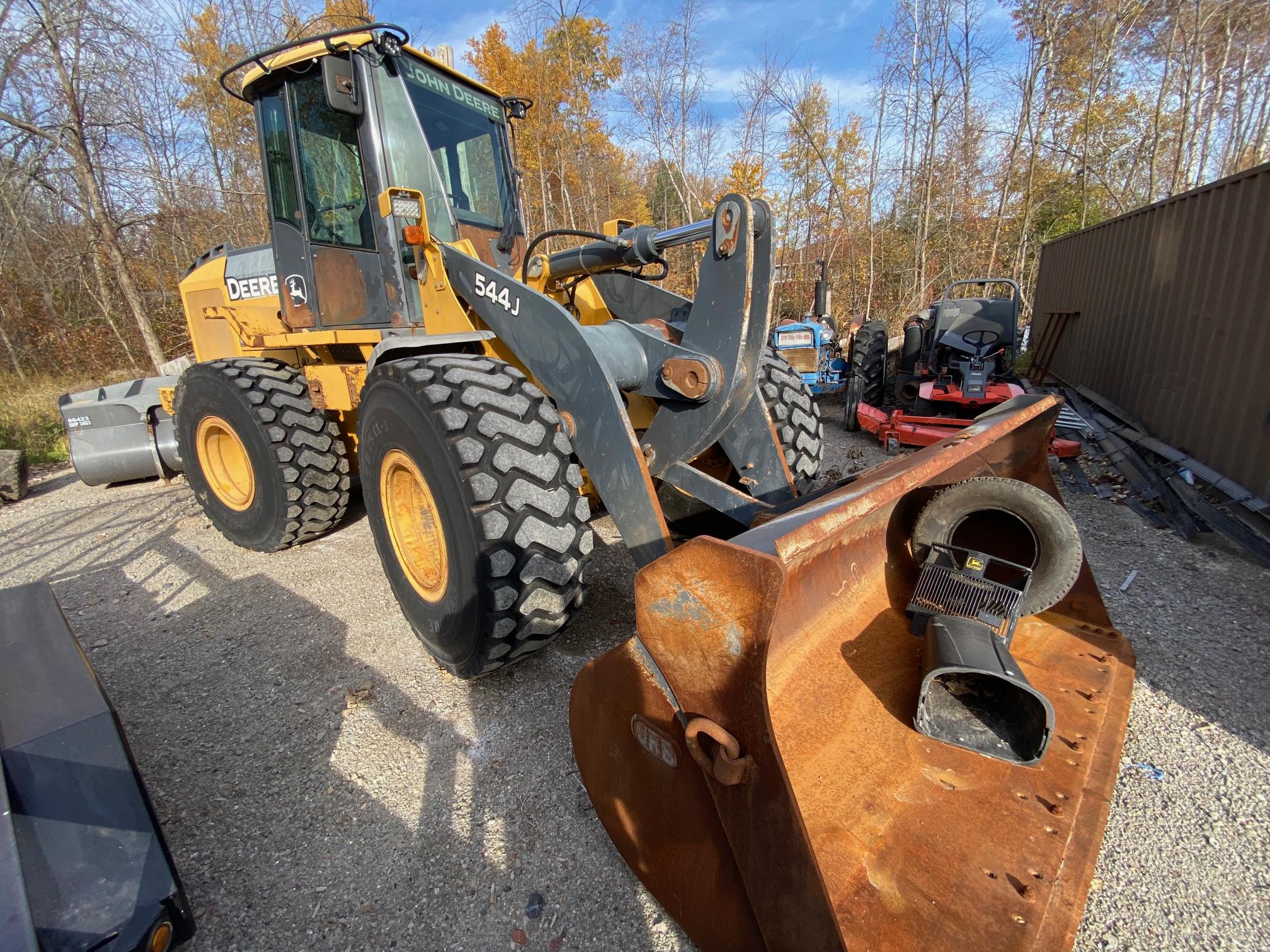 2004 DEERE 544J - Image 4